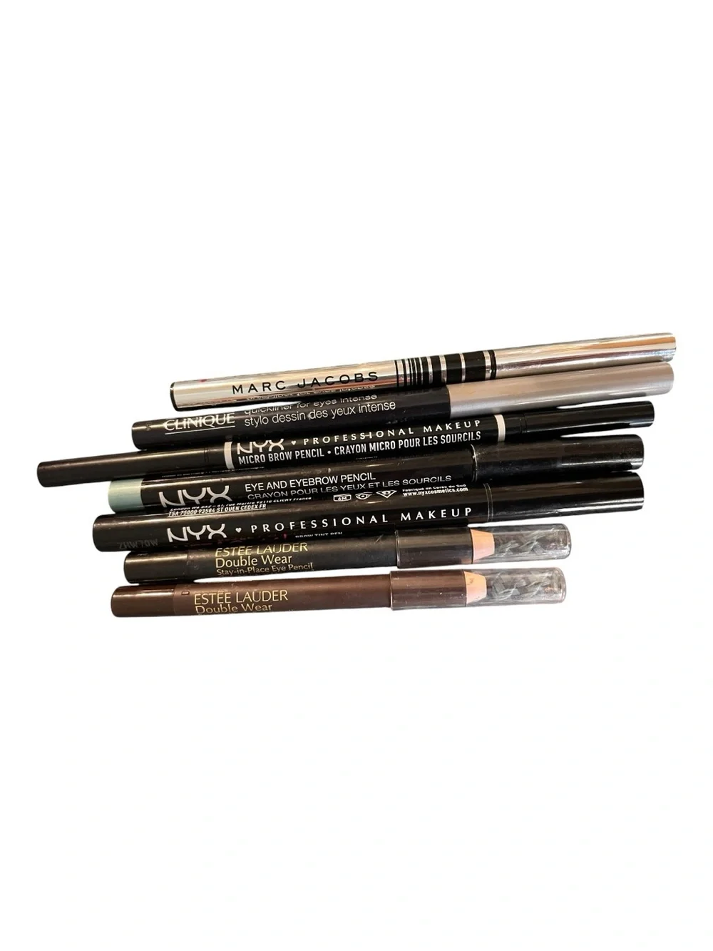 Marc Jacobs, NYX, Clinique, Estée Lauder Eyeliner $ Brow Products